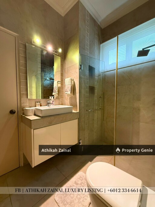 Mutiara Damansara Corner Bungalow With Pool For Sale