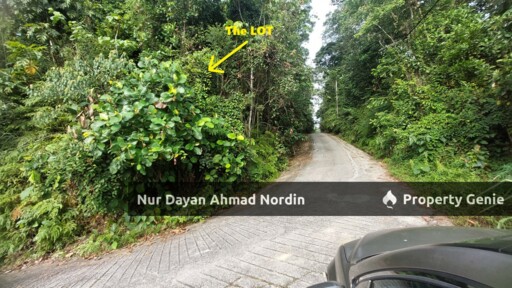 3 Ekar Tanah Hulu Langat Taman Pelangi untuk Dijual