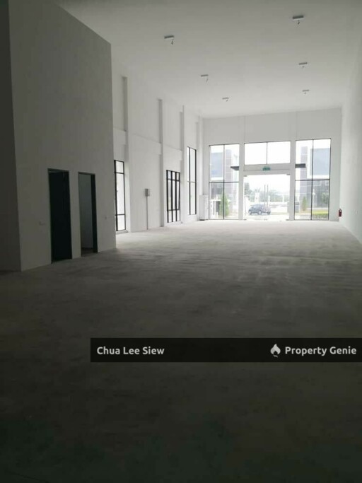 For SALE 🏭Single Storey Cluster Factory 📍Eco Businesss Park 3
