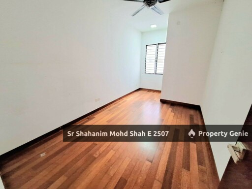 Double Storey Terrace Nukilan 3b, Alam Impian Shah Alam FACING PARK