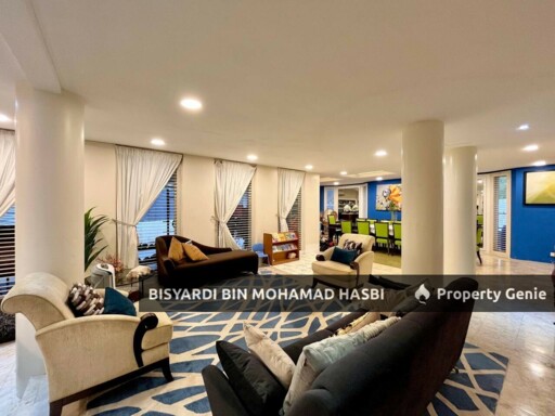 12,658 SQ.FT Facing Golf Course Bungalow Taman TAR Ampang.