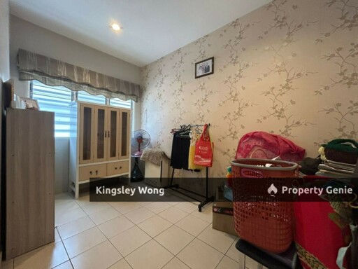 Seri Botani Double Storey Terrace House Freehold Simple Renovated Near Schools Hospital