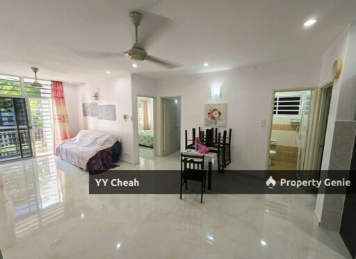 FOR SALE | Alpine Village Apartment, Ipoh | Fully Furnished | 872 sq ft | 2 Car Parks