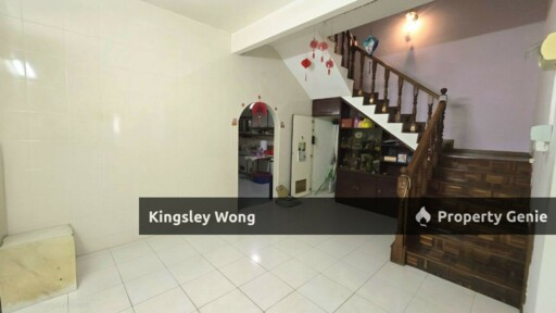 Ipoh Garden Freehold Double Storey Terrace House For Sale renovated Facing South Near Aeon Kinta