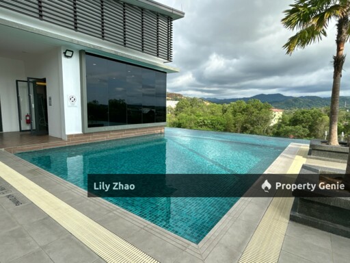 Kingfisher Putatan Condo, Fully Furnished, 3 Bed 2 Bath, 1,065 Sqf, Lvl 16, New Project, Kota Kinabalu
