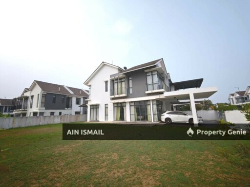[TANAH BESAR & FULLY FURNISHED] SEMI-D 2 TINGKAT PRESINT 7 (P7), SPRINGVALE, KOTASAS