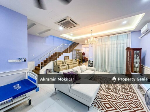 Freehold & Renovated | 2 Storey Superlink @ Aster Grove, Denai Alam, Shah Alam