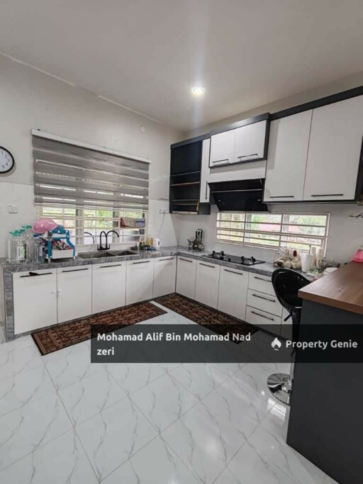 Rumah Banglo Atas Tanah 1 Relong + Ladang Ternakan | Fully Furnished
