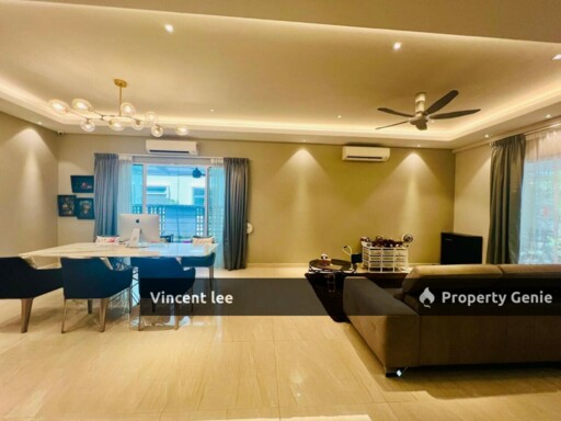 Taman Meranti Jaya, 3 Storey Luxurious Bungalow with Swimming Pool, Freehold, Facing North, Tip Top Condition