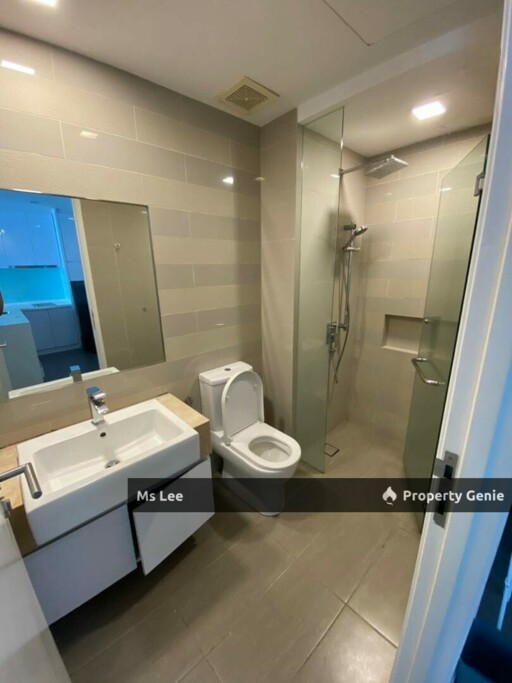The One Bukit Ceylon (Ramada KLCC) @ Bukit Bintang -Near Monorail Raja Chulan, level 27, Good for investment