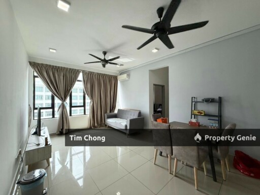 Austin Regency 1+1房单位公寓出租！全家私，包括两个车位，高楼风景😍