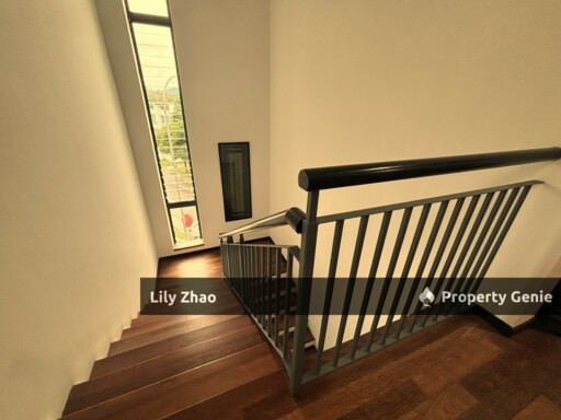 3-Storey Semi-Detached Luxury House for Rent, 4Bed 5Bath, Exclusive Unit, Gated & Guarded, Likas, Kota Kinabalu.