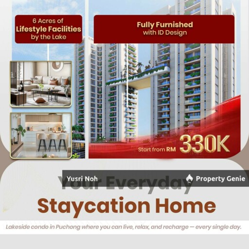 NEW CONDO OPEN FOR REGISTRATION NOW !!!!! - PUCHONG LAKEVIEW CONDO