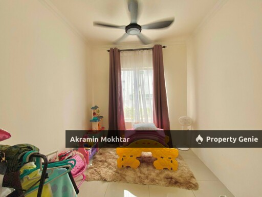Partially Furnished | Double Storey Terrace Ritma Perdana LBS, Alam Perdana, Bandar Puncak Alam