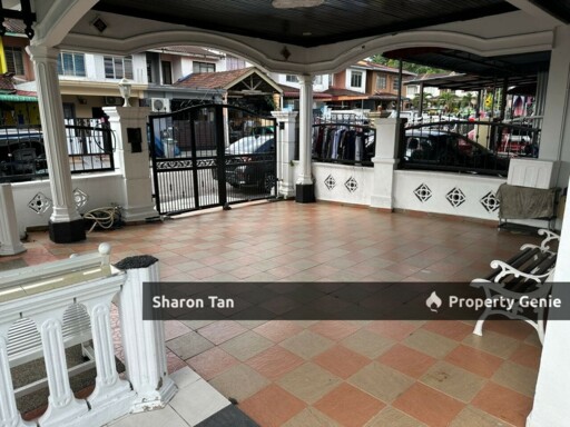 2 Storey Low Cost Corner Lot Tmn Nusa Damai JB Freehold Fully Furnished