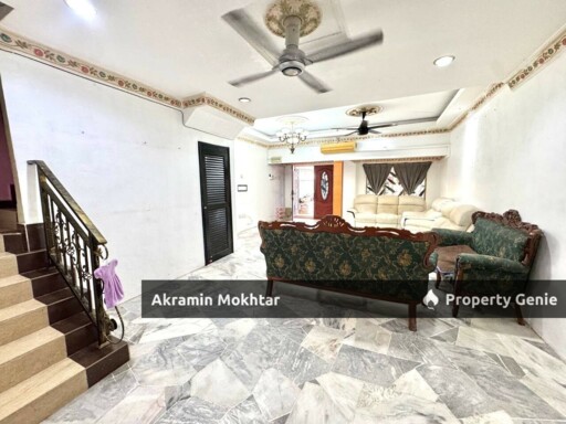 Freehold & Renovated | Double Storey Terrace Taman Klang Utama, Klang Selangor