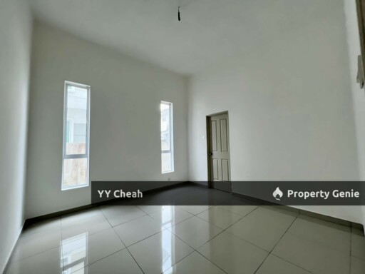 Sri Klebang Ipoh Semi-D 2 Storey Freehold, Gated, Unoccupied