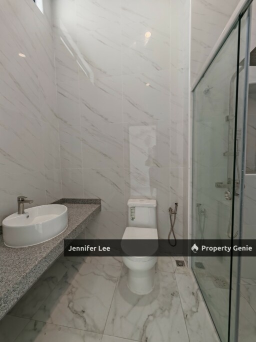 Freehold Guarded, 2sty Luxury Semi D - Sppk Pinggiran Bayu, Pasir Puteh, Ipoh