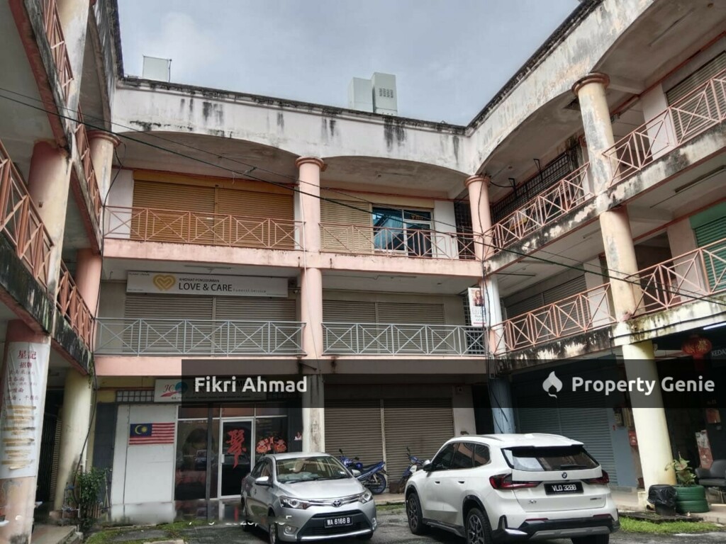 FOR RENT: Near LRT 1st Floor Office Indah Square Taman Cahaya Ampang