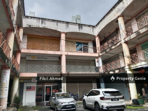 FOR RENT: Near LRT 1st Floor Office Indah Square Taman Cahaya Ampang