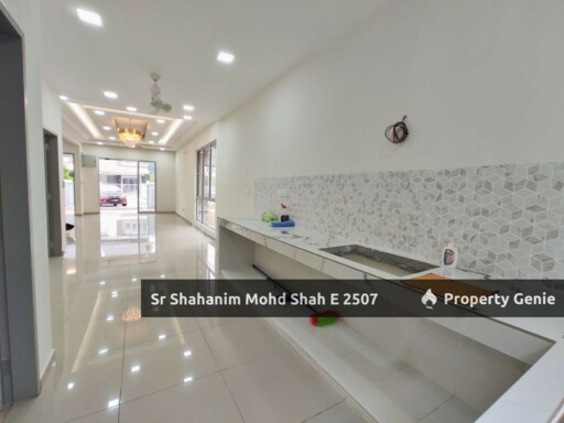 Salak Tinggi Double Storey