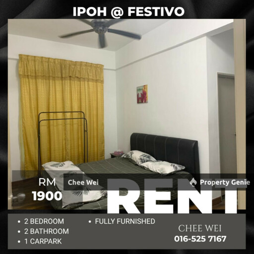📍IPOH Festivo Ipoh Garden Condo