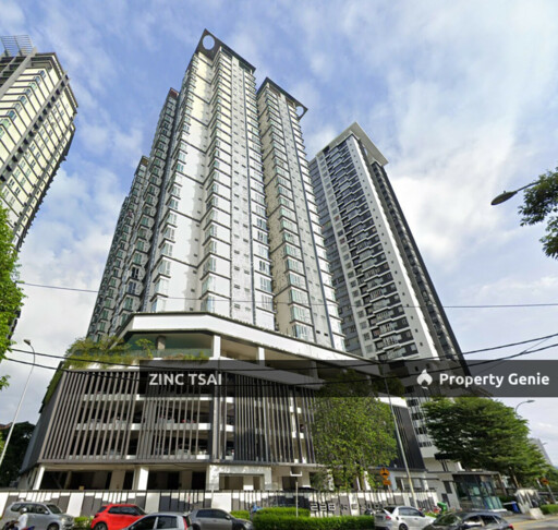 288 Residency {Save RM 135,500} 10 mins to LRT Taman Melati & Gombak Station