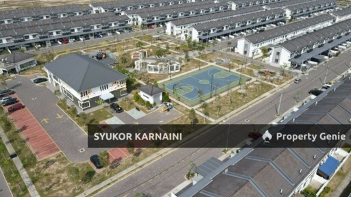 CORNER LOT Double Storey Terrace Rentak Perdana Alam Perdana Puncak Alam