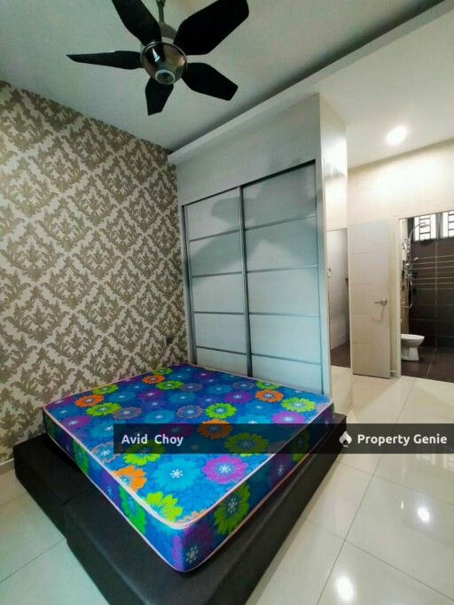P'residen Apartment,  Permas Jaya, 3+1 Bedroom (Full Loan)