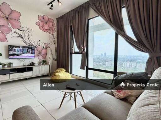 Mosaic Southkey — High Floor, Fully Furnished, Near Mid Valley & CIQ