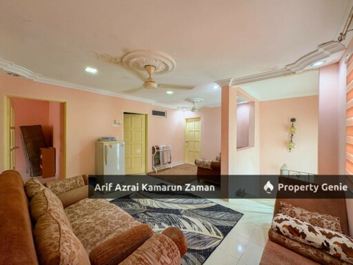 [For Sale] Double Storey Corner Lot, Lestari Perdana 8, Seri Kembangan | 6R3B | RM800,000