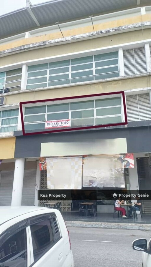 Shop Lot For Rent Located at Tabuan Tranquility