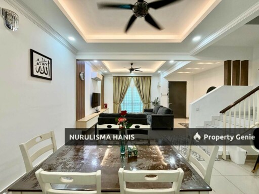 Double Storey Taman Sari Alamanda Sungai Choh, Rawang