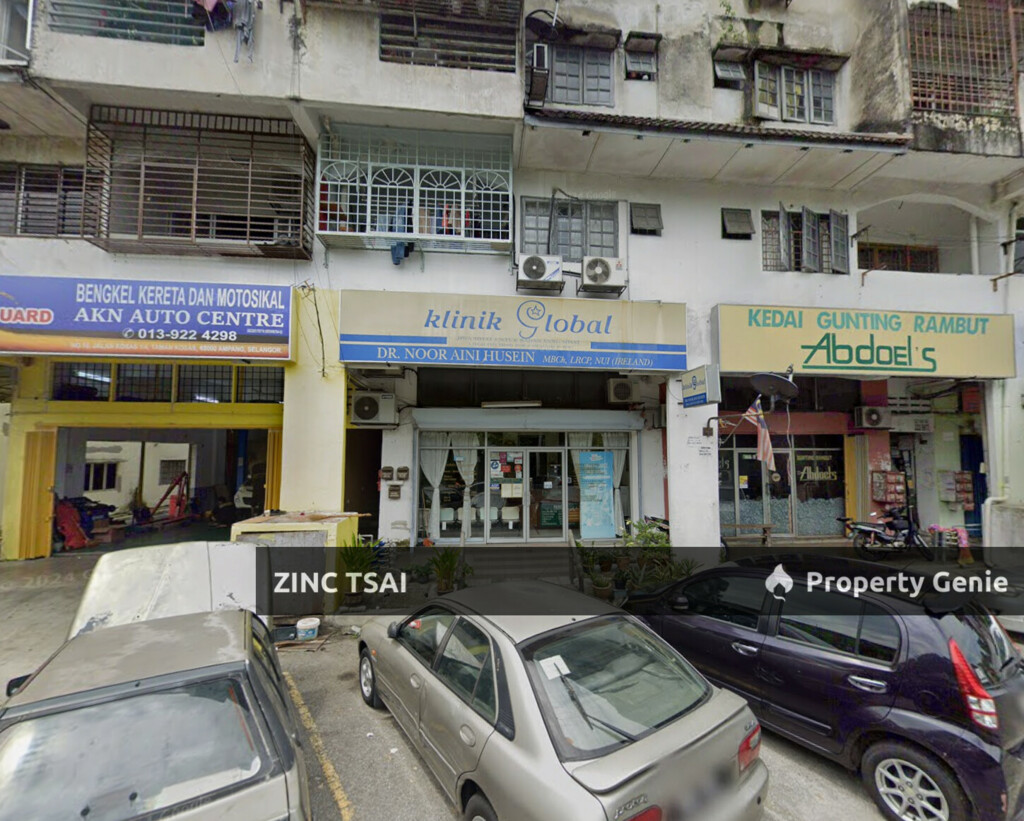 Shop Office @ Taman Kosas🔥6 mins drive to LRT Ampang🔥7 mins drive to AEON Big Ampang