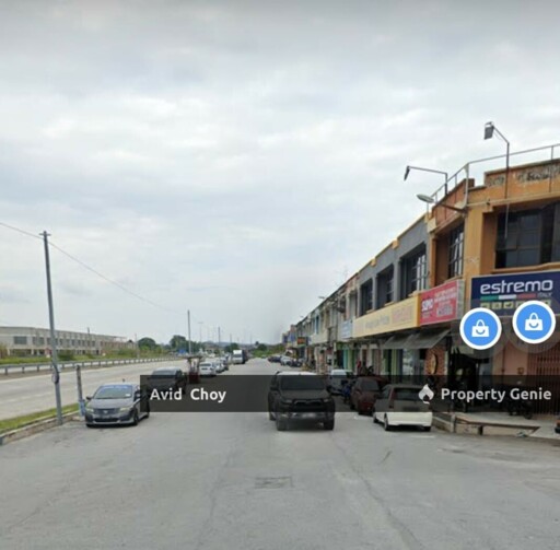 Tronoh, 2 storey shop corner lot (facing main road)