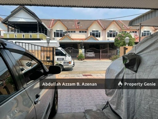 Freehold Terraced Home In Bandar Putra Bertam, 1300 Sqft