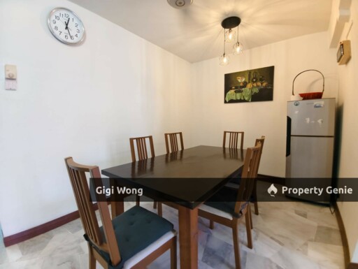 Pangsapuri Hilir Kota FULLY Furnished