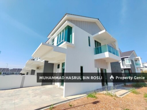 [BINTANG MAYA 3] Teres 2 Tingkat Corner Lot – Rumah Baru, Freehold, Gated & Guarded!