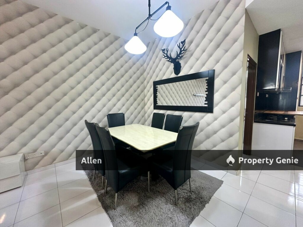 Spacious Double Storey with Gated Security @ Caryota, Setia Tropika