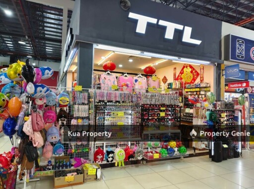 For Sale Eastern Mall Retail Shop (Corner) @ Siburan, 17th Mile