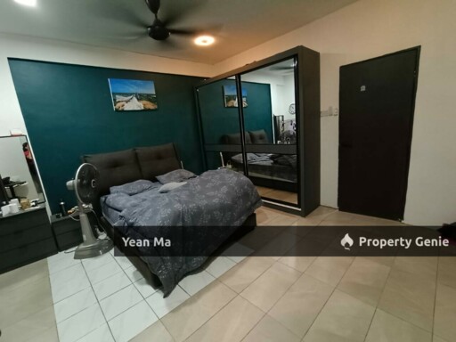 2 Storey House Taman Rawang Tin Good Condition For Sale