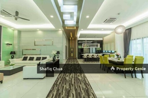 Renovated & Extended Luxury Bungalow Nilai Spring Heights For Sale