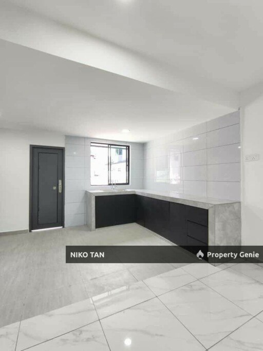 Jalan Jambu Double Storey With Fully Renovated and Extended Kitchen