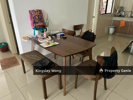 Upper East Tiger Lane Freehold Corner Lot Mid Floor 2 Carpark Near Ipoh Town Area