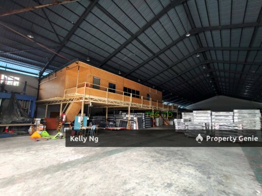 Detached Warehouse Factory At Ijok Bestari Jaya Kuala Selangor For Sale