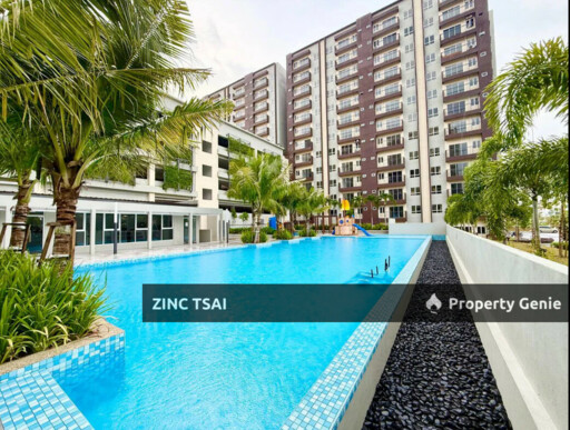 Residensi Suasana Aman Kajang Freehold Apartment Auction | Corner Lot | 4R3B | 2 Master Bedrooms