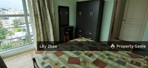 Alam Damai Condo with Balcony for Rent, Block B 11th Floor, Fully Furnished, Kota Kinabalu City