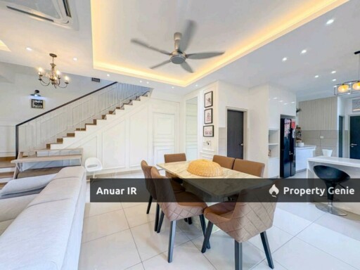 Corner Lot Double Storey Terrace Elmina Green 4 (EG4)  Elmina West, Shah Alam