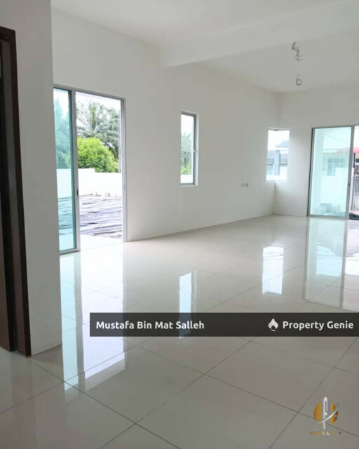 Double Storey Semi D, Taman Serai Merbau, Bagan Serai, Perak