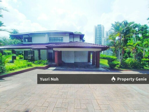 PARTIALLY FURNISHED - BUNGALOW DOUBLE STOREY BEVERLY ROW IOI RESORT CITY PUTRAJAYA